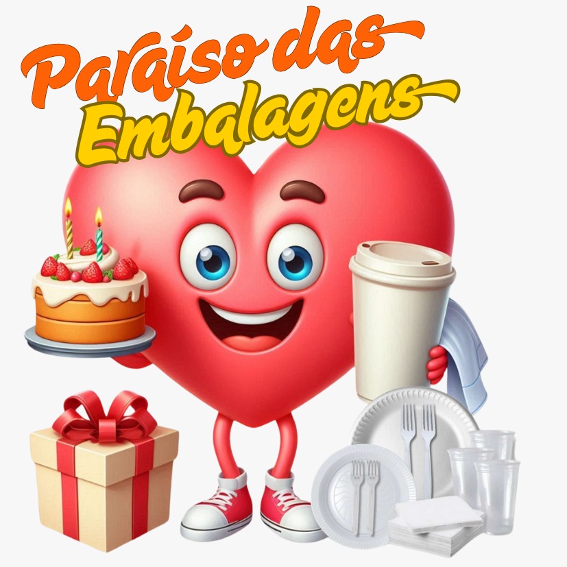 Logo Paraíso das Embalagens